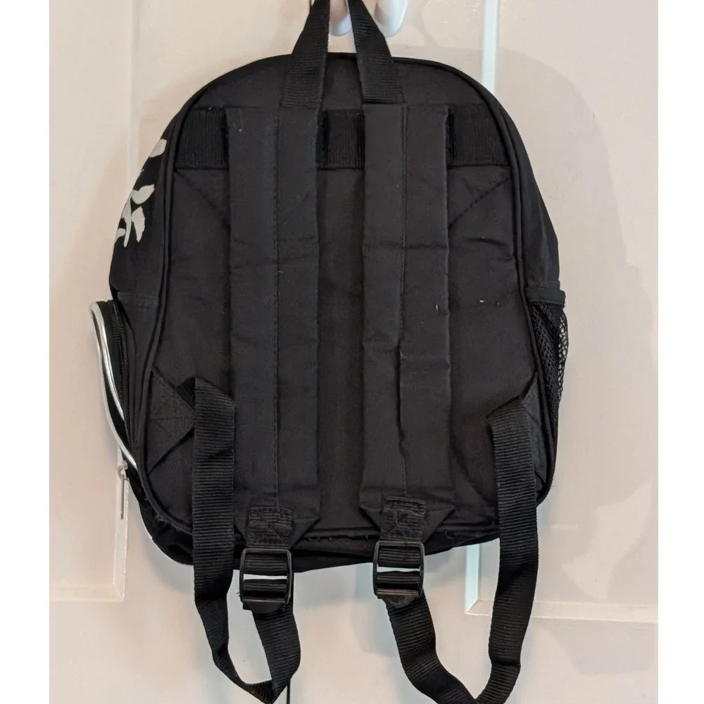 Naruto Shippuden Backpack Anime Kakashi Sakura Kids School Bag Shonen Jump Black